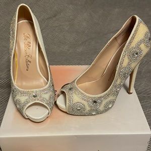 De Blossom Collection Size 5 Sparkle stiletto heel
